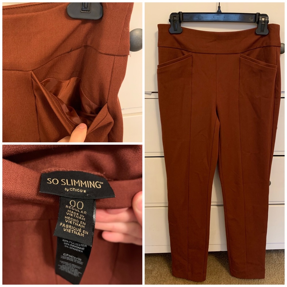 Chico’s So Slimming Pants